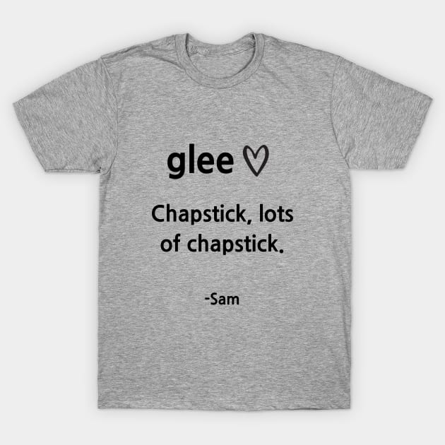 Glee/Sam T-Shirt by Said with wit